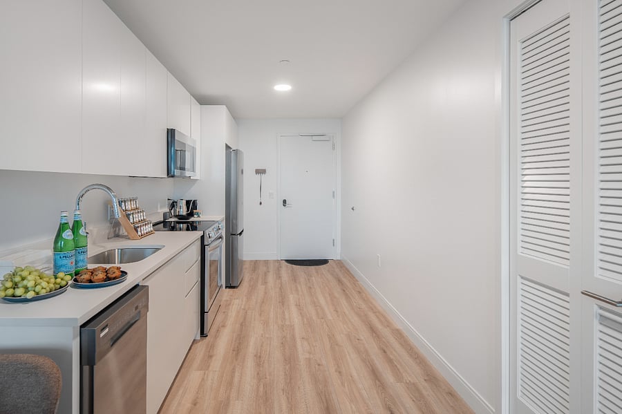 A thoughtfully equipped kitchen designed for elevated living.
Beautiful, functional, and ready to enhance your stay.