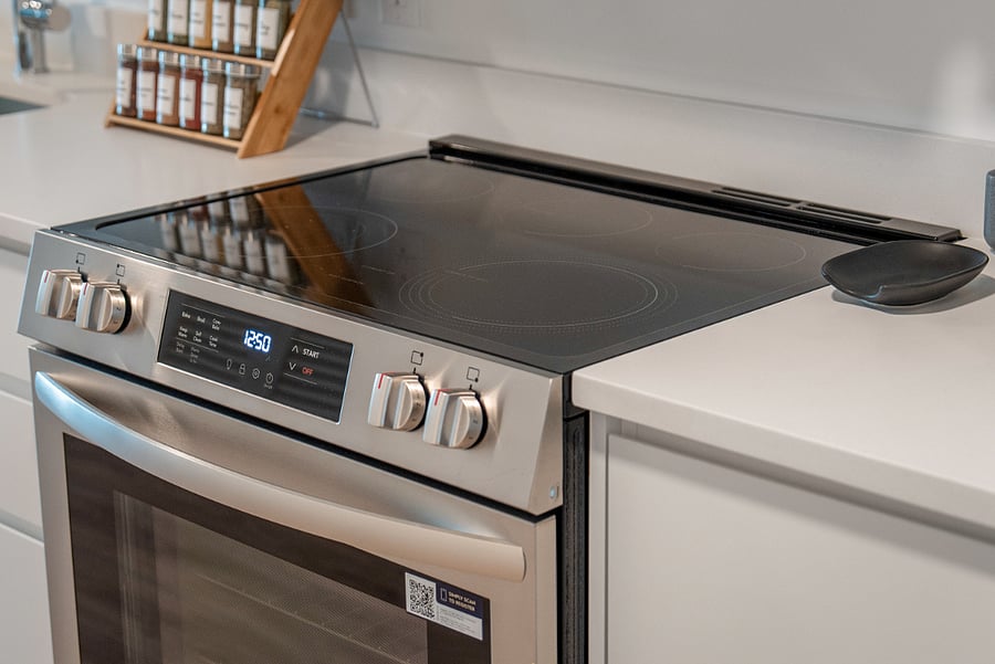 A sleek, modern kitchen that inspires creativity and comfort.
Gather around the island and enjoy time well spent.