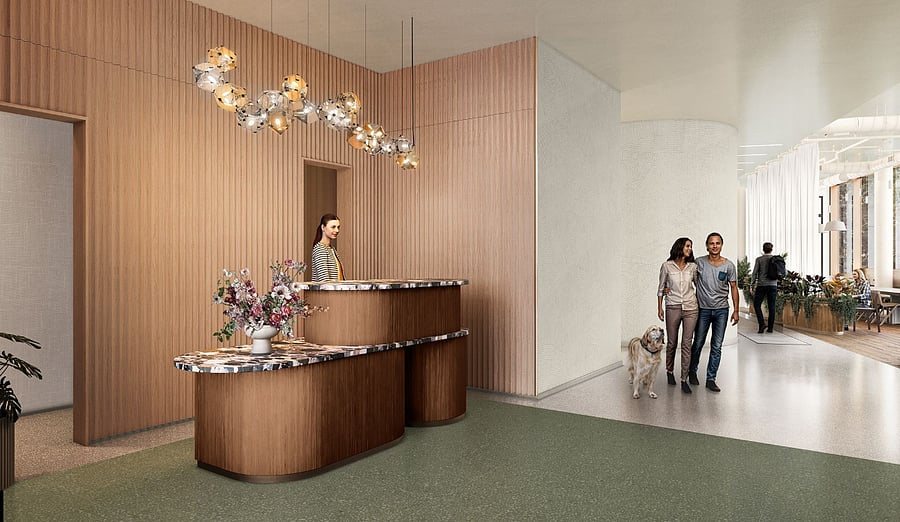 Our style oriented lobby is your first contact to the premium experience we promise.