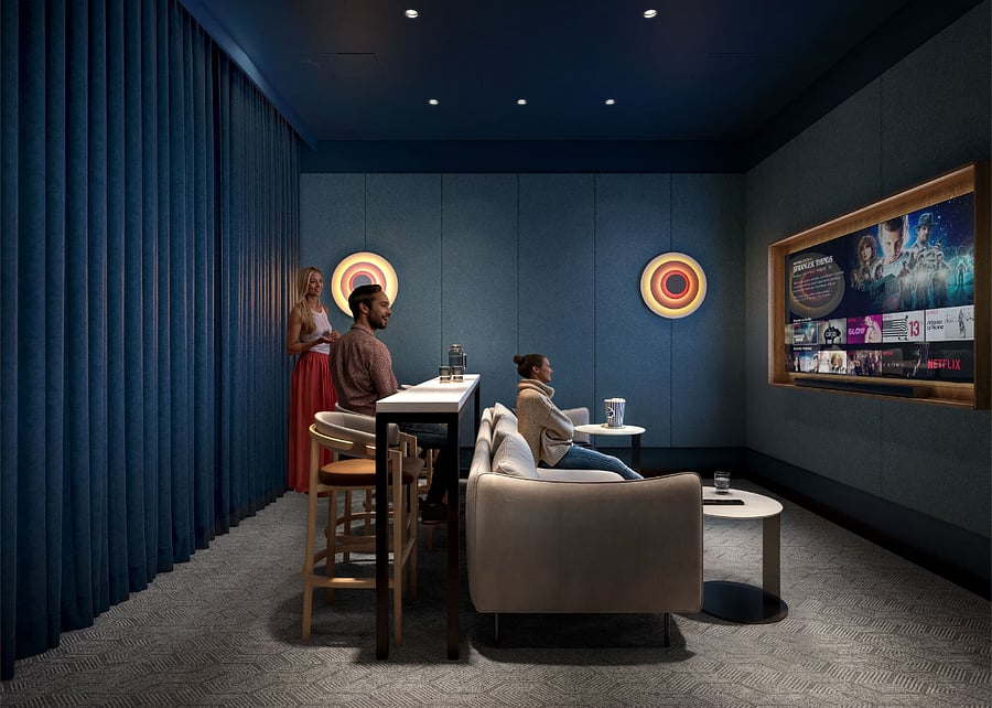 A private screening room crafted for relaxation and escape.
Perfect for movie nights, quiet evenings, or shared moments.