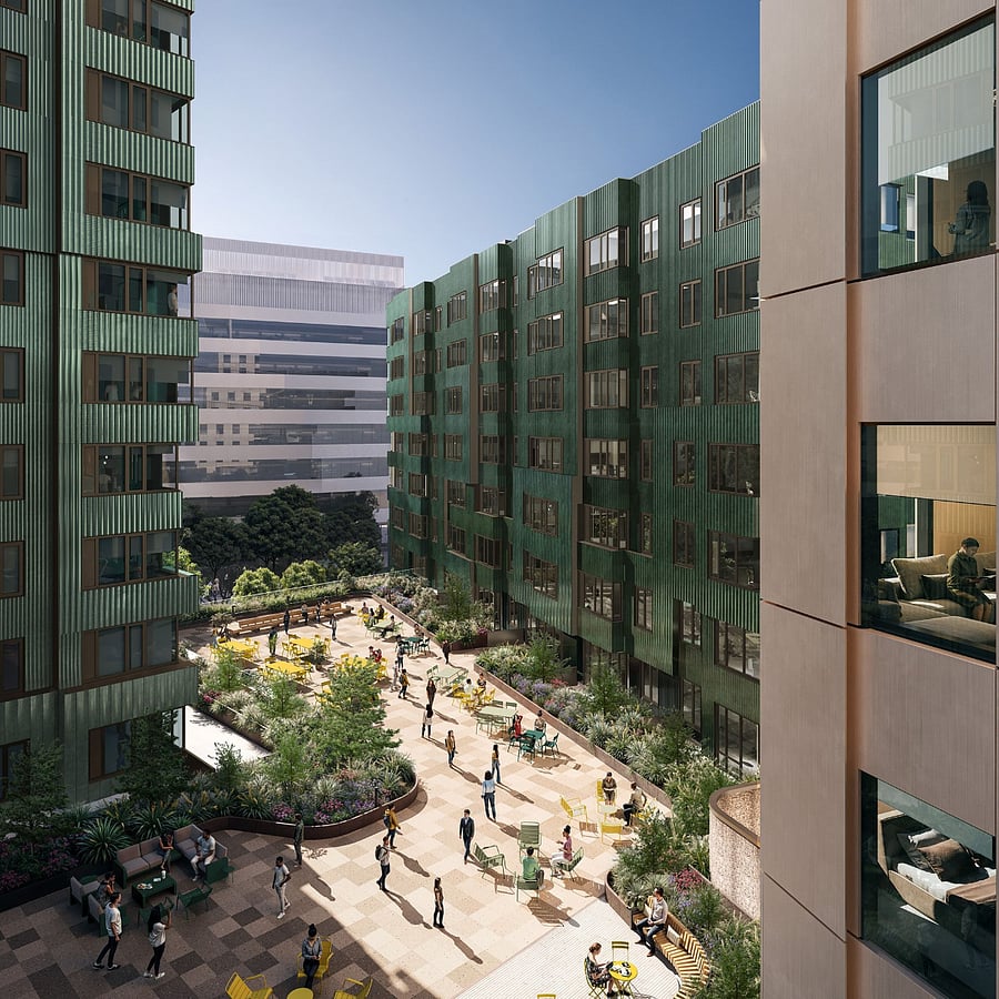 A beautifully crafted building with premium amenities throughout.
Enjoy a stay that feels both luxurious and welcoming.