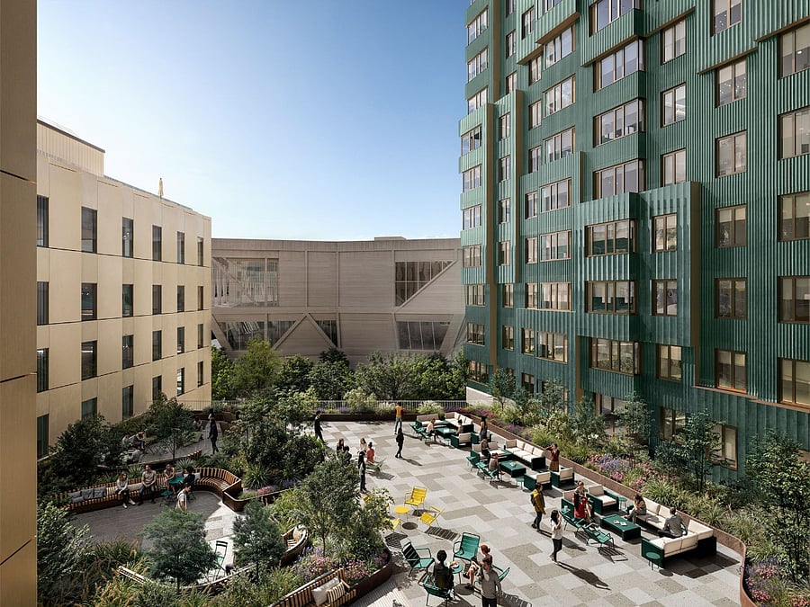 Where architectural elegance meets everyday comfort.
This building offers a refined, upscale environment for all guests.