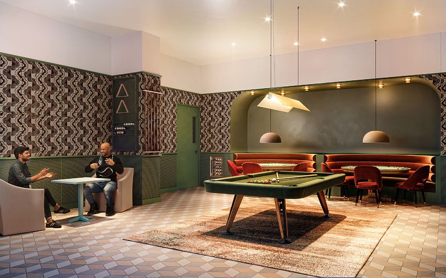 Where modern design meets classic fun.
Unwind with games and good company in a beautifully curated space.