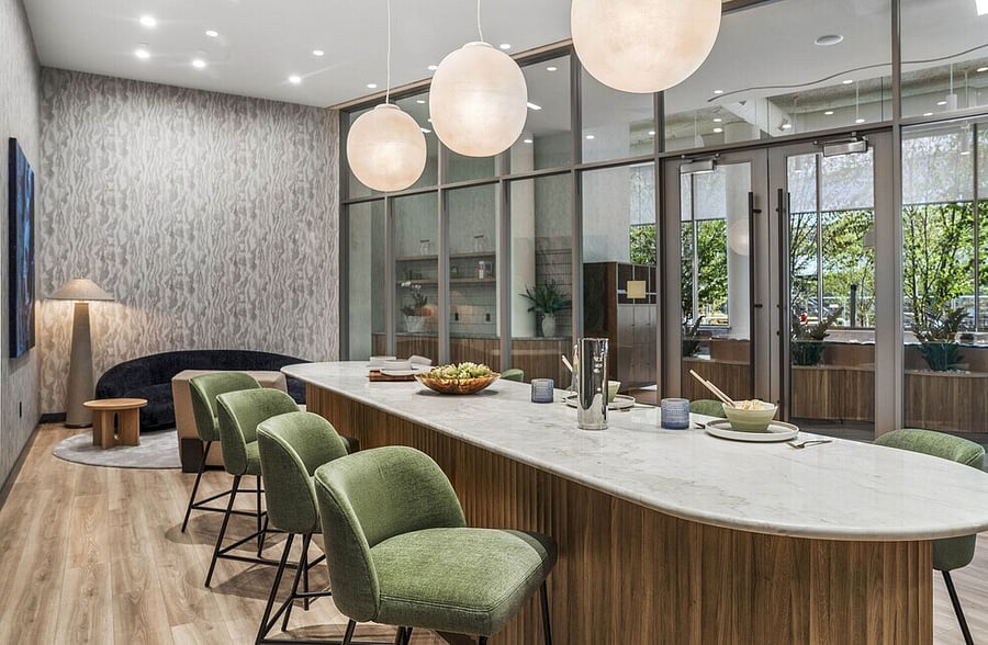 An elegant shared dining and bar space designed for community and comfort.
A place where every meal or drink feels elevated.