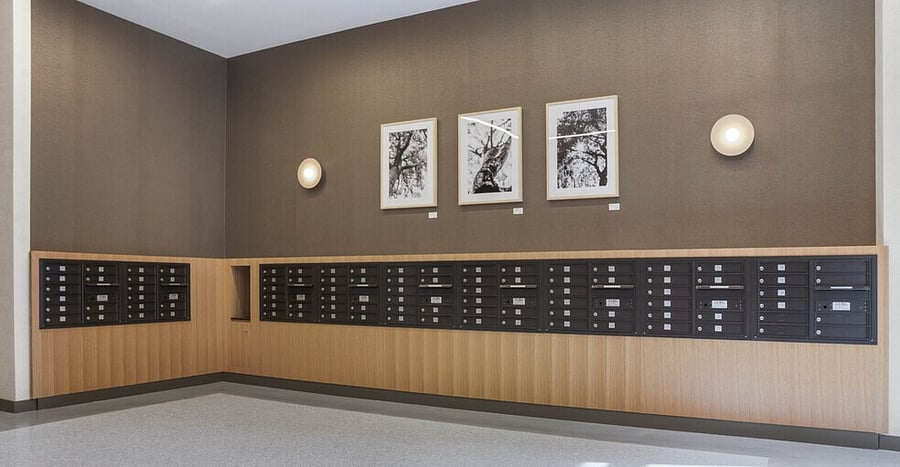 A well-organized mail room designed for secure, convenient deliveries.
Enjoy effortless access to packages throughout your stay.