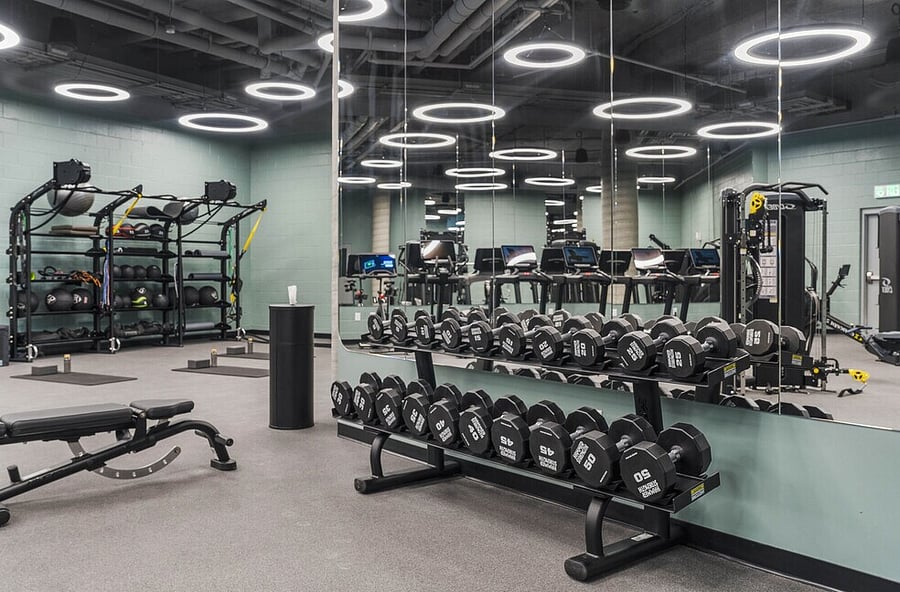 A refreshing environment crafted for mindful exercise.
Stay active and energized throughout your stay.