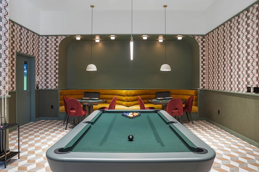 A refined entertainment lounge for play, laughter, and connection.
Perfect for casual gatherings or quiet moments of escape.