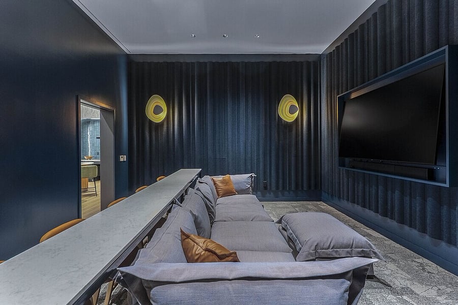 A beautifully designed movie room made for immersive viewing.
Settle in, dim the lights, and enjoy cinema-style comfort.
