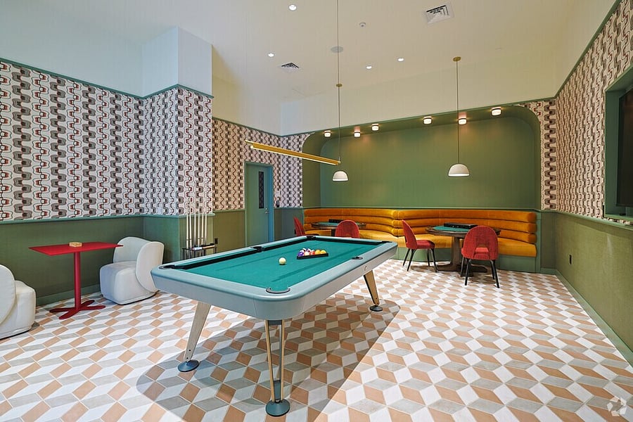 A beautifully appointed recreation room that blends leisure with elegance.
A relaxing backdrop for games, gatherings, and good memories.