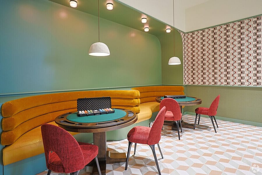 A stylish game room designed for relaxed entertainment.
Enjoy friendly competition in a polished, inviting setting.