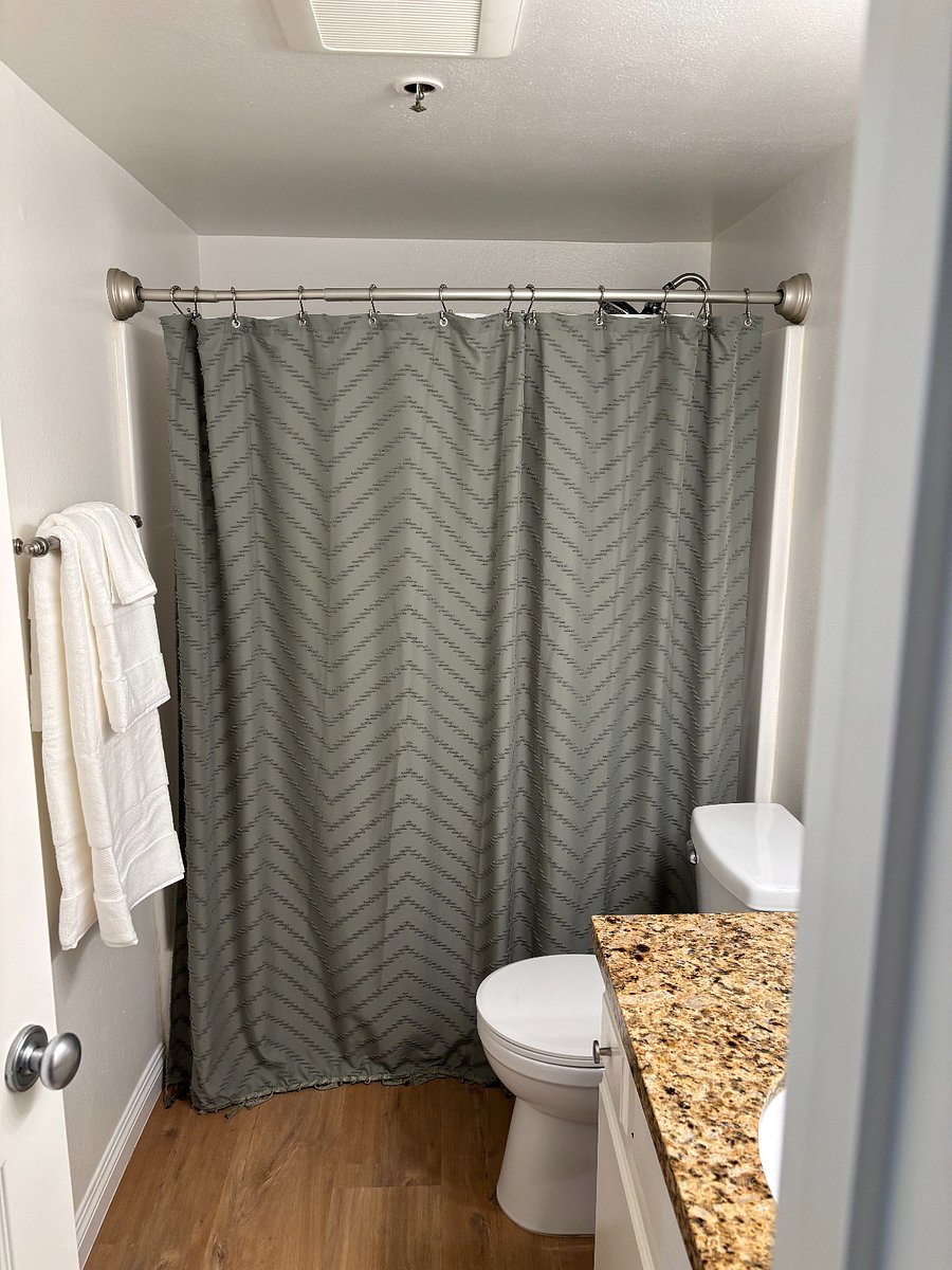 Private bathroom