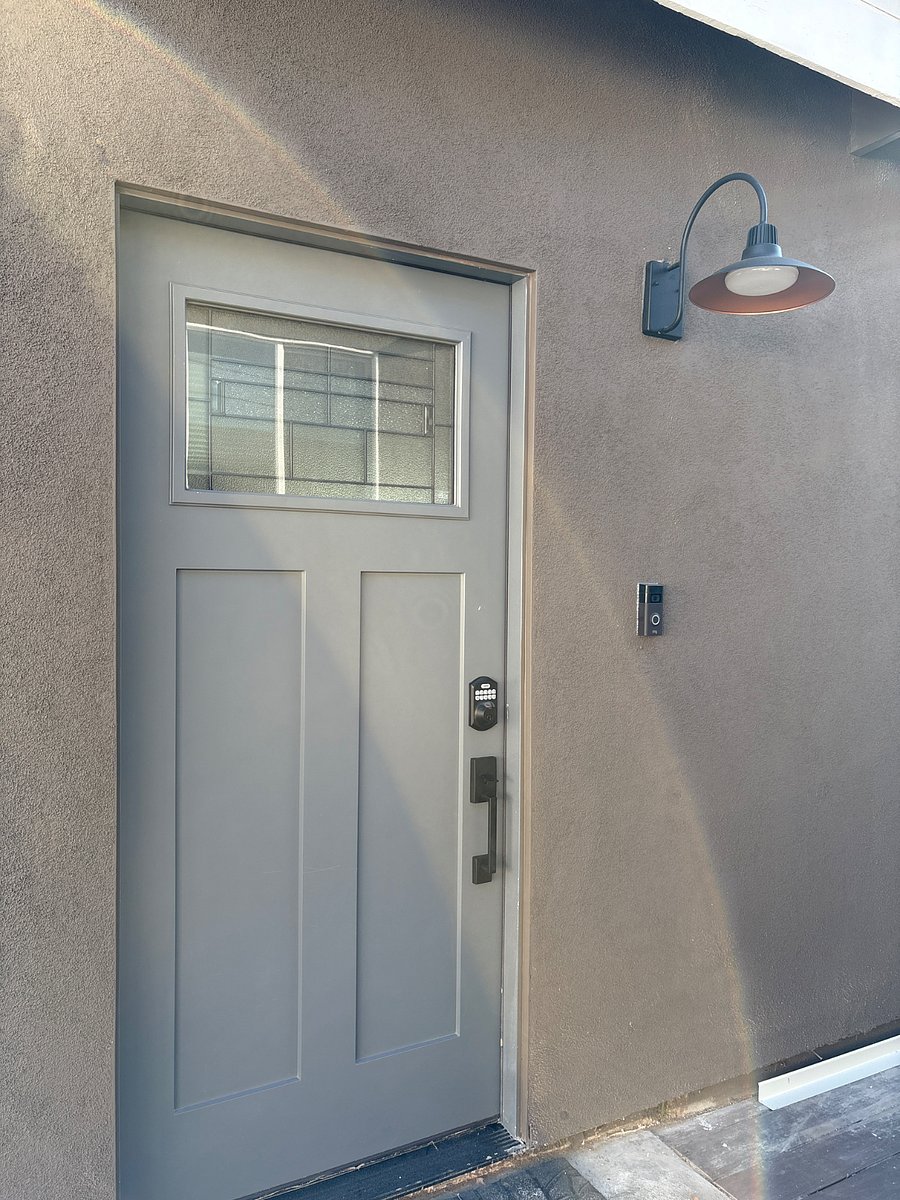 Front entrance