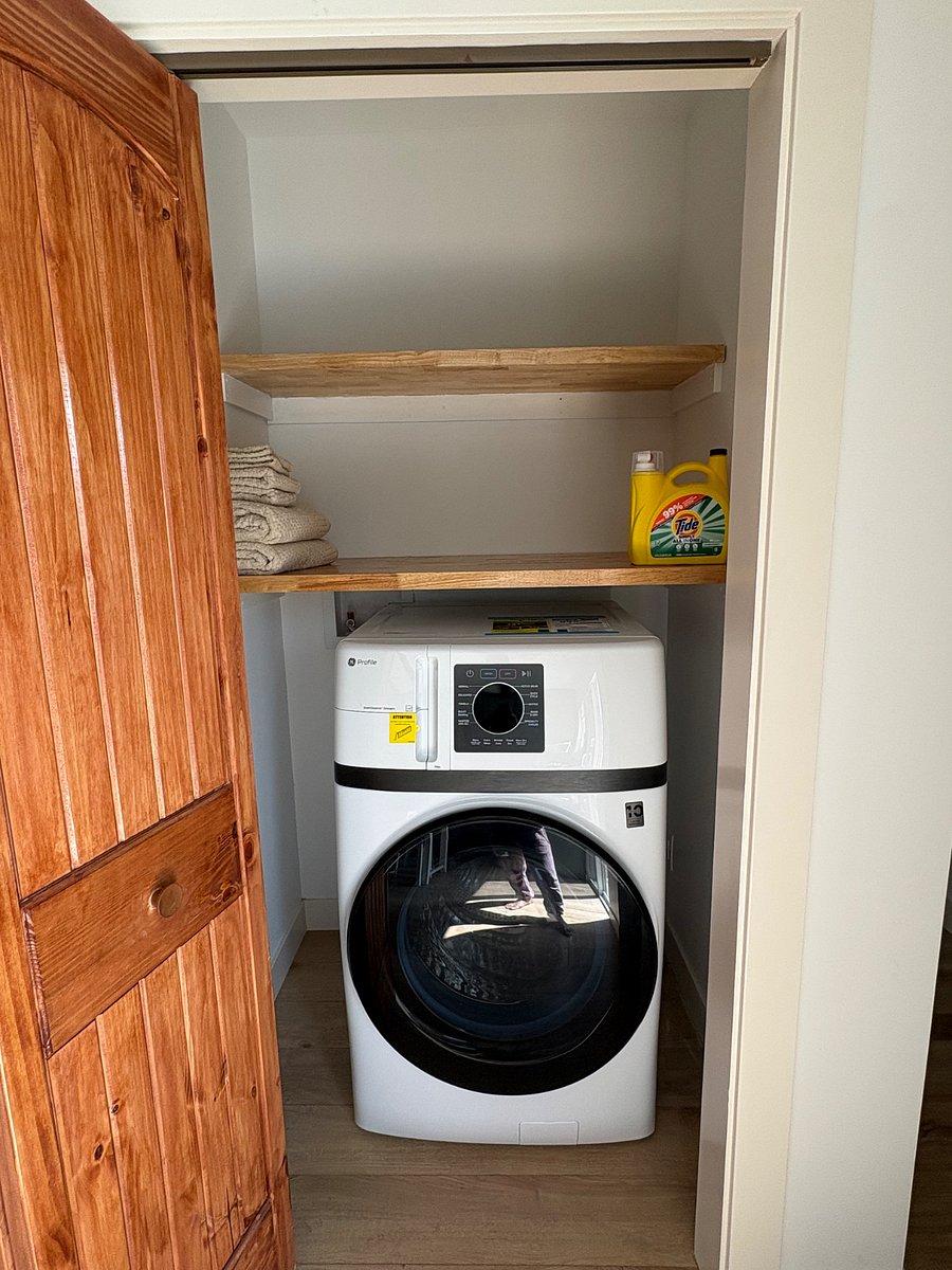 Washer/Dryer Combo Unit