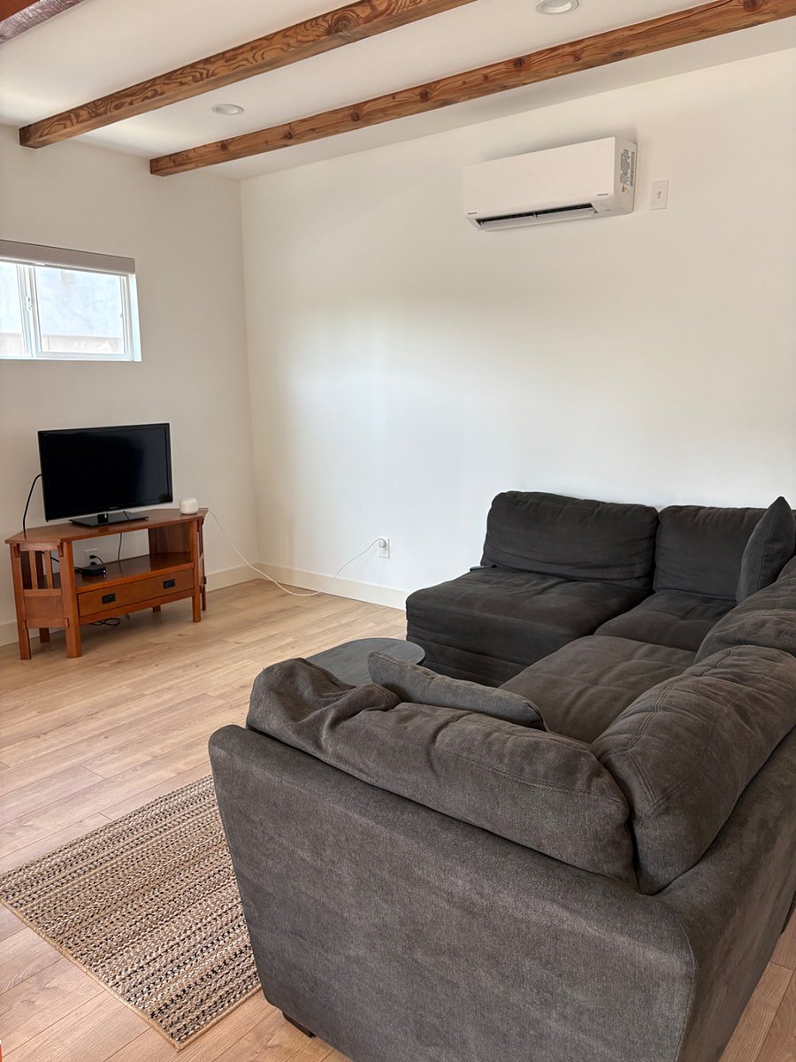 Living room with TV