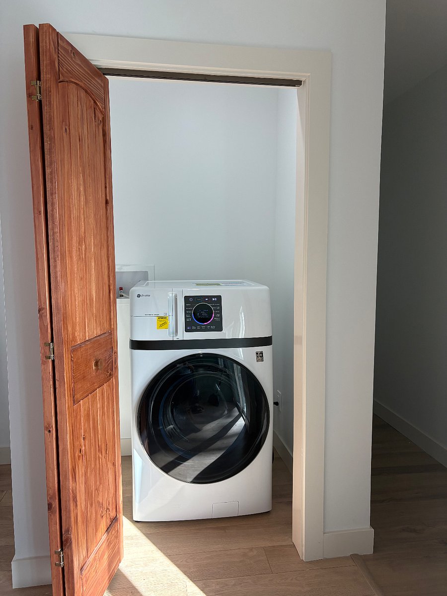 Washer and Dryer Unit