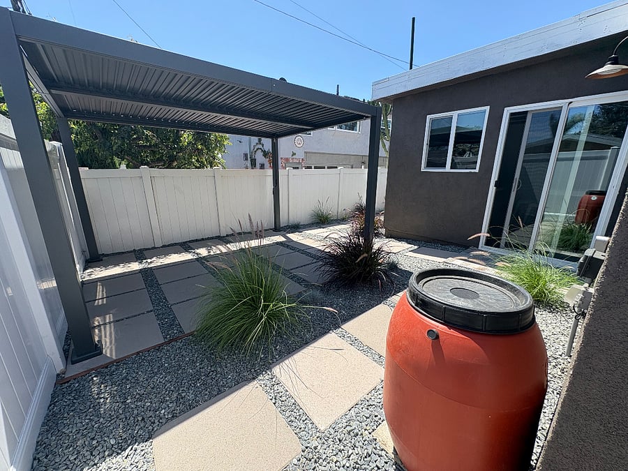 Outdoor patio