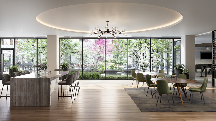 Thoughtful design elevates this shared dining and bar lounge.
Ideal for social evenings, casual meals, or winding down.