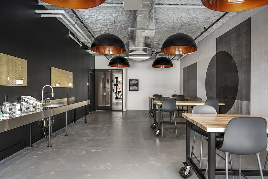 A bright, inspiring art room designed for creativity and expression.
Unwind as you paint, craft, or create in a beautifully curated space.