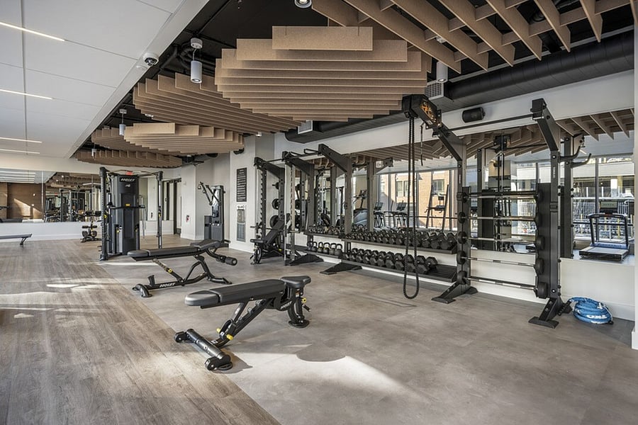 A refreshing environment crafted for mindful exercise.
Stay active and energized throughout your stay.