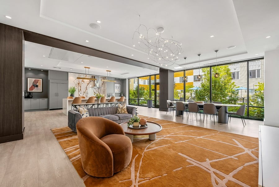 Where refined design meets inviting softness.
Relax fully in a lounge that feels both stylish and serene.