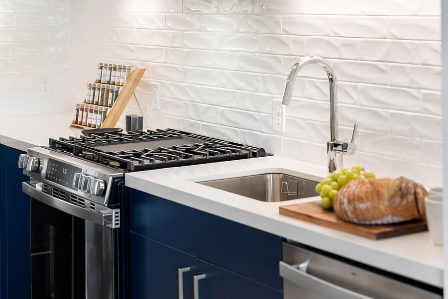 Contemporary design with timeless appeal.
Enjoy a kitchen that is as functional as it is luxurious.