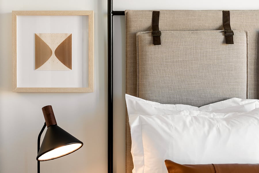 A spotless bathroom sanctuary with modern fixtures and plush towels.
Unwind and refresh after a busy day in the city.