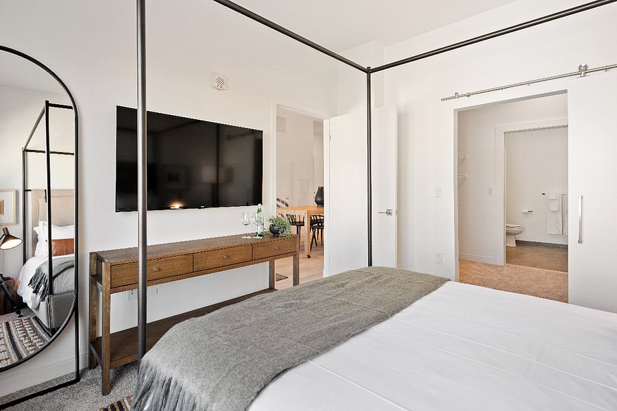 Where comfort and elegance meet in perfect harmony.
Rest easy in a bedroom crafted for restorative sleep.