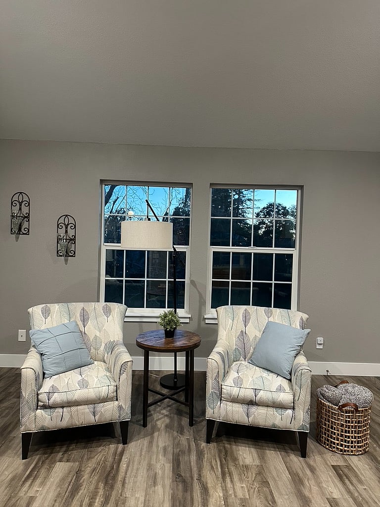 Inviting main living area