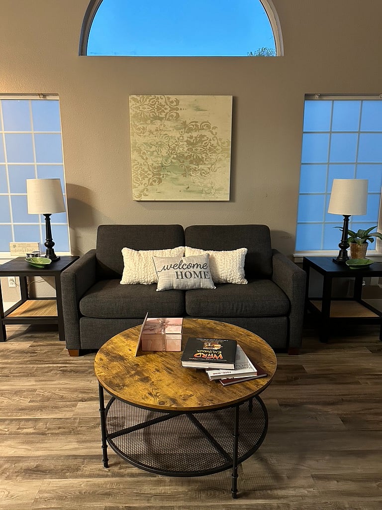 Queen sleeper sofa