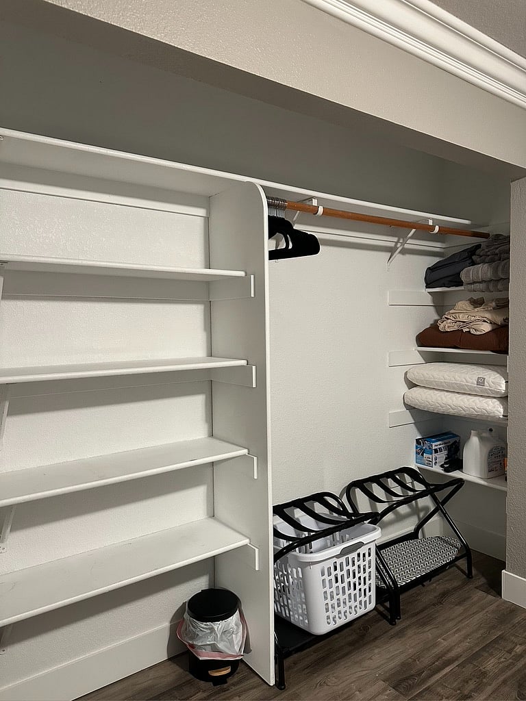 Practical closet