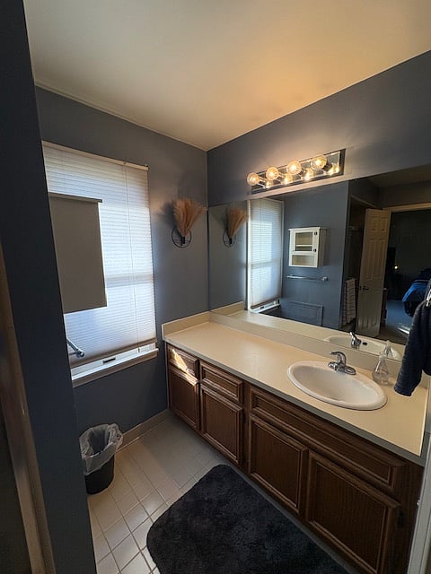 Upstairs Bathroom