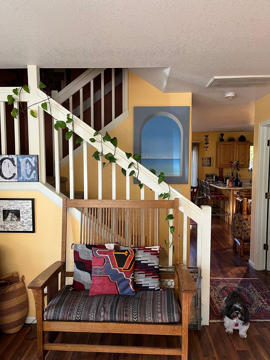 Entry room