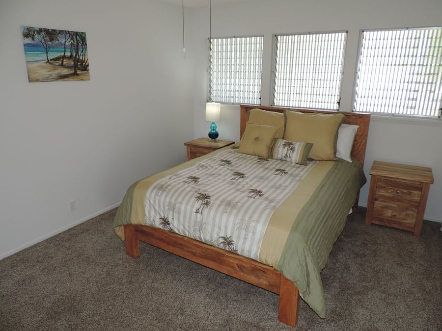 Guest Bedroom 2 with a queen-size bed.