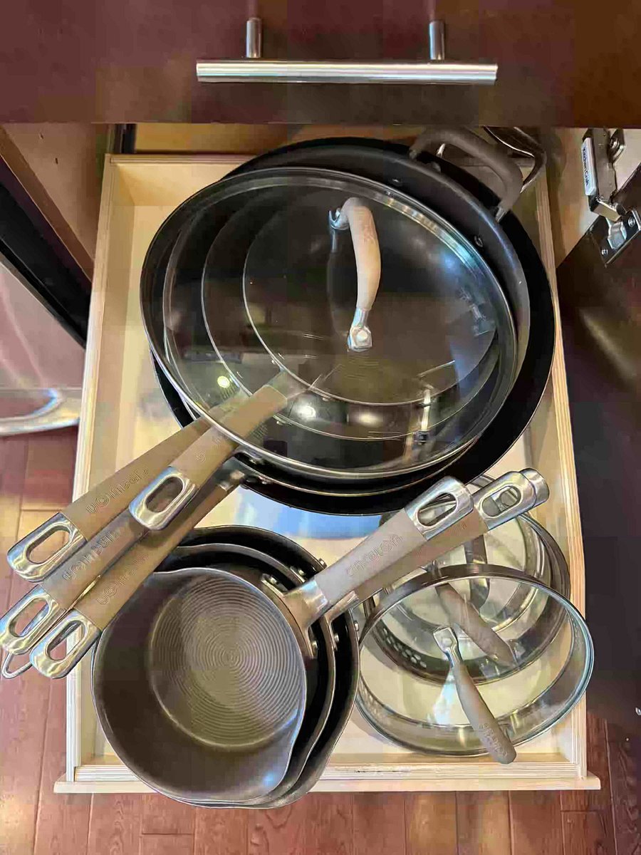 Pots and pans
