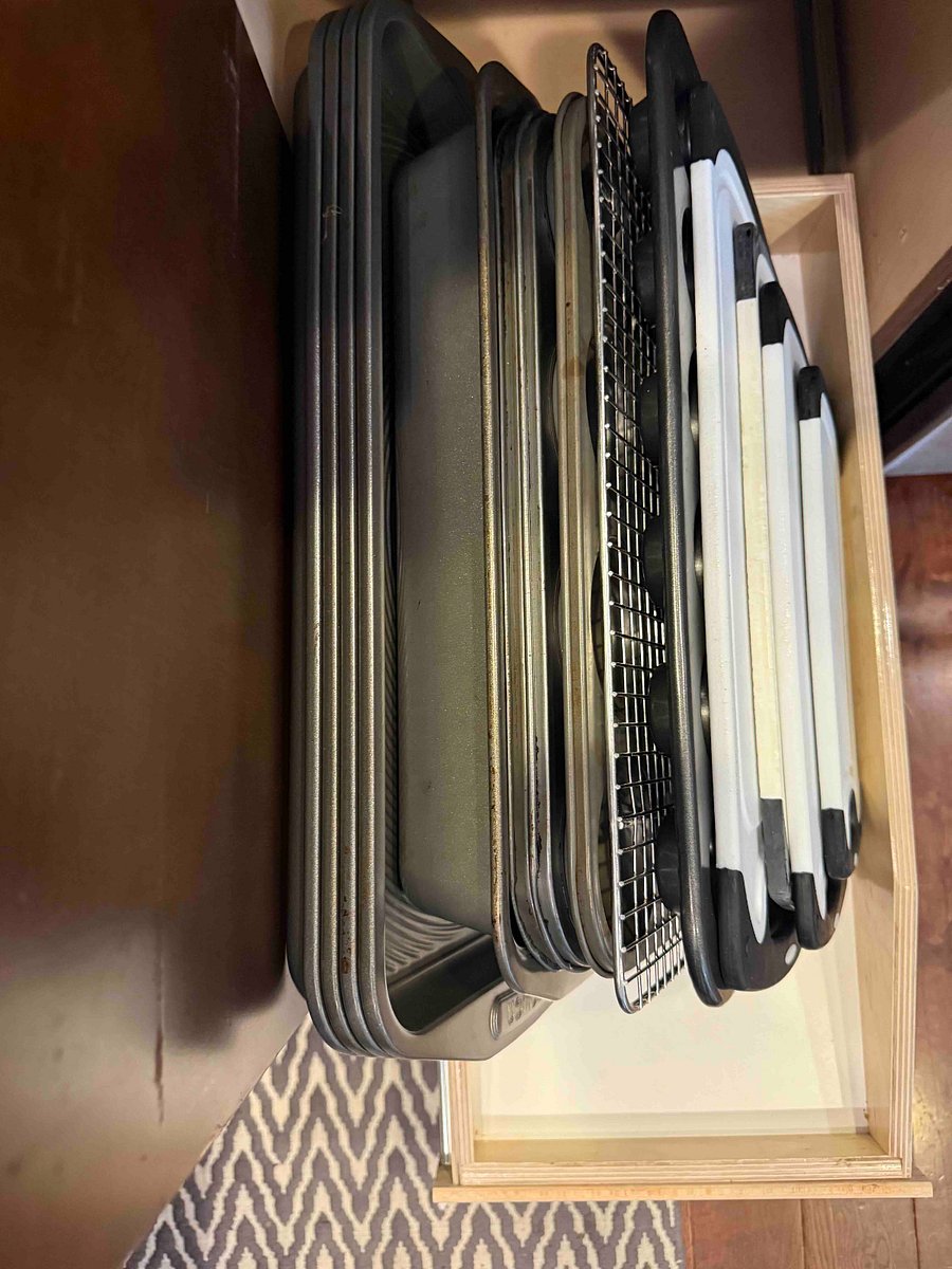 Backing pans