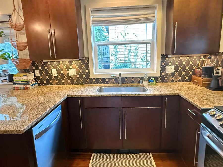 Dishwasher and cleaning suplies