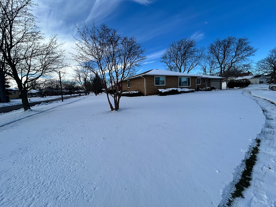 Quit corner lot in wonderful neighborhood