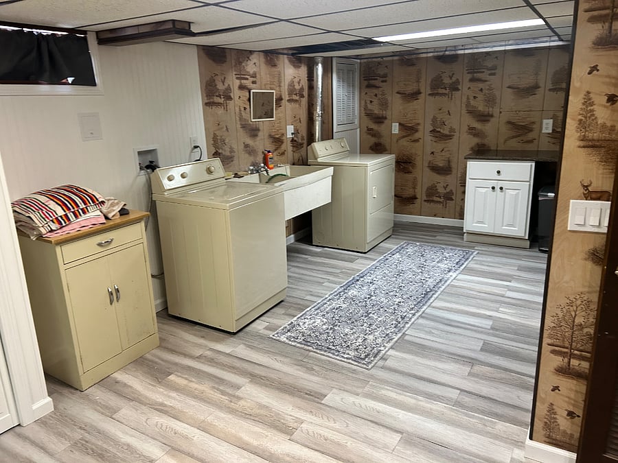 Laundry room