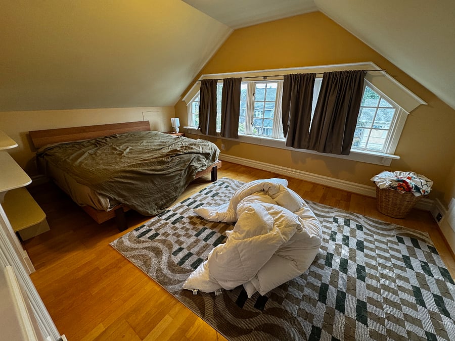 master bedroom