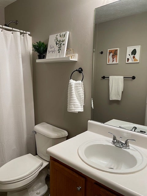 Shared bathroom