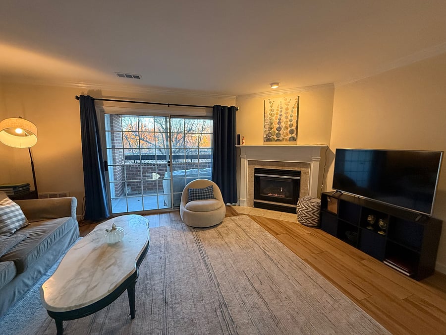 Shared living room