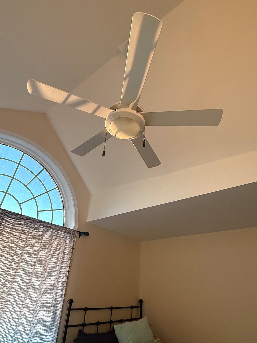 Ceiling fan in your room