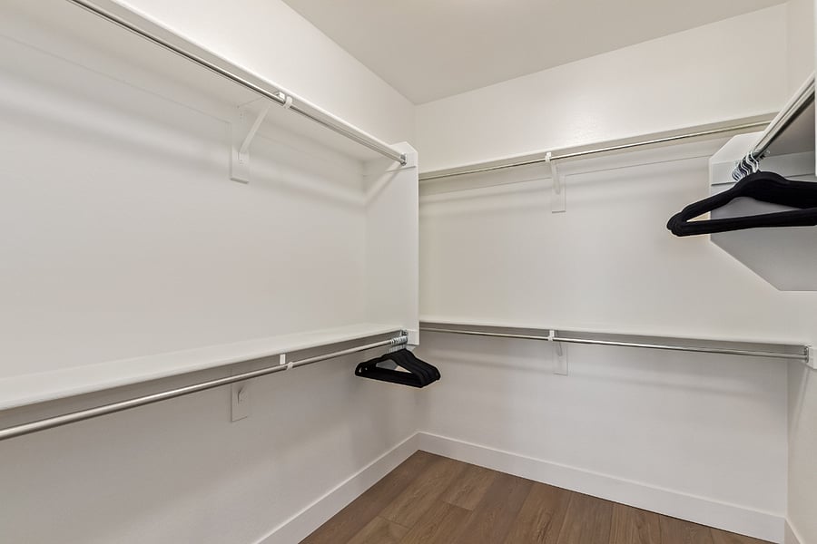 Primary Walk-In Closet 