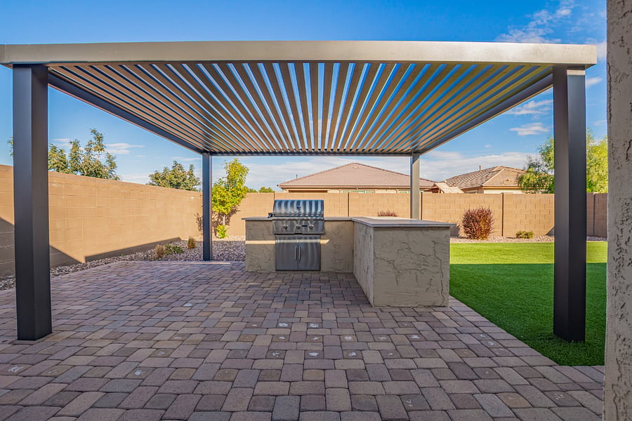 Backyard