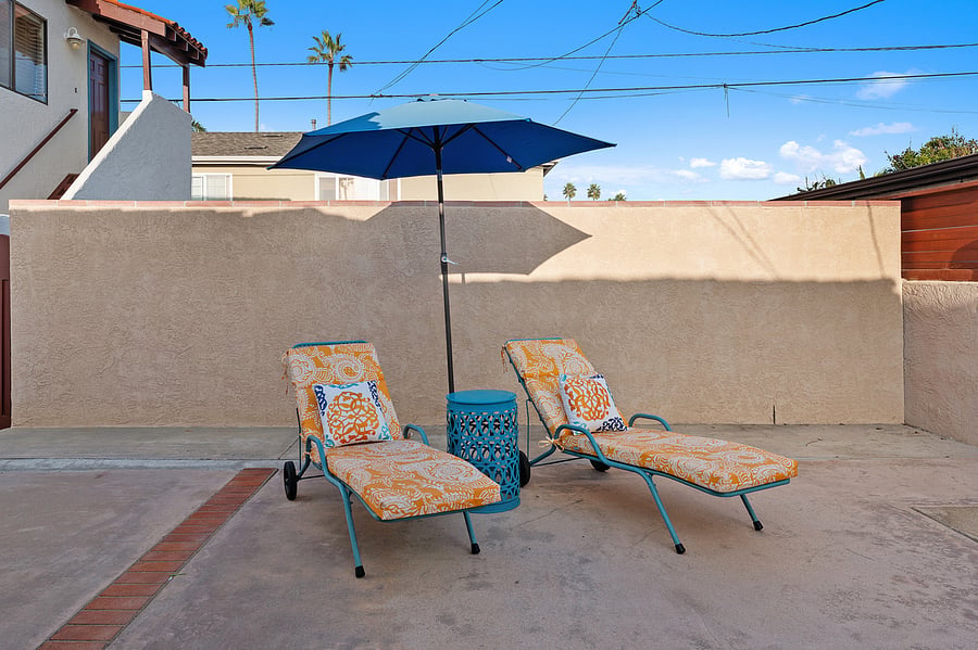 Back Patio