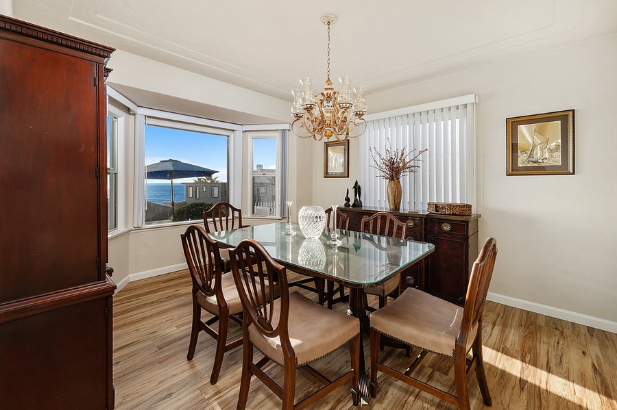 Dining Room and View