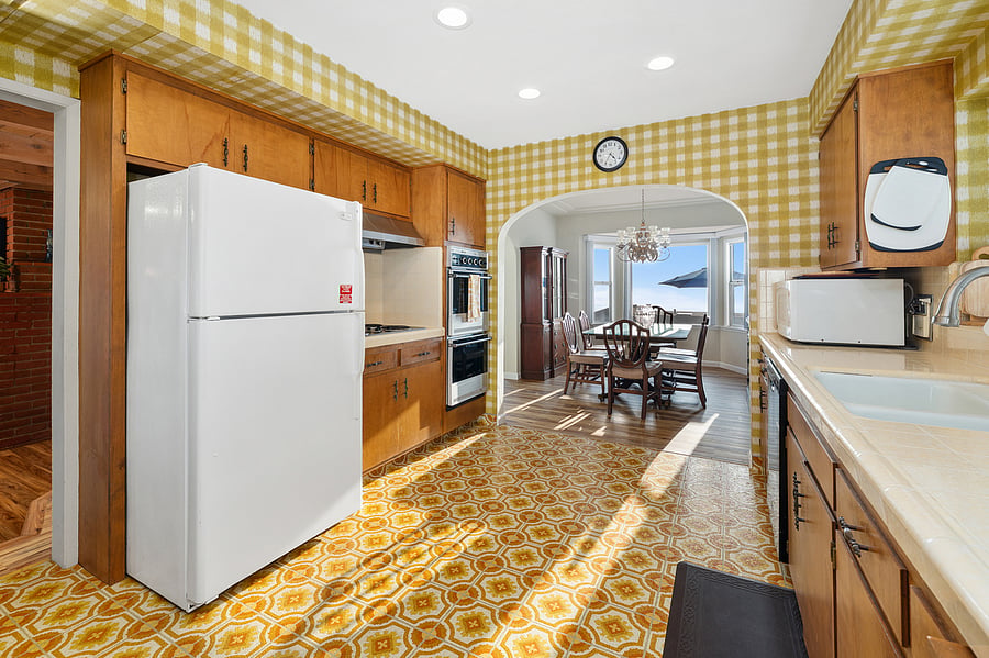 View From Kitchen