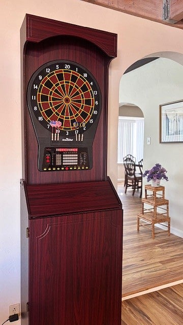 Electronic Dart Board