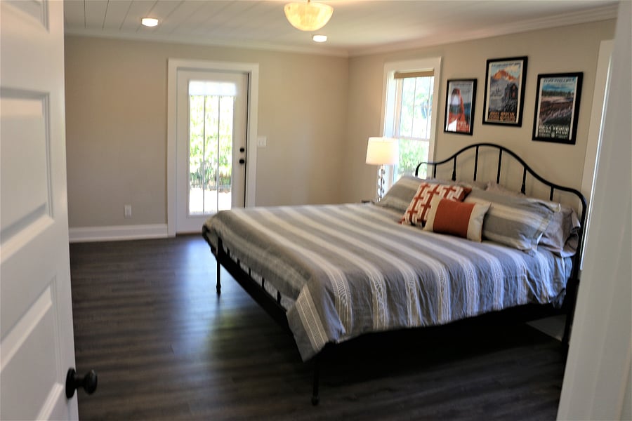 primary bedroom