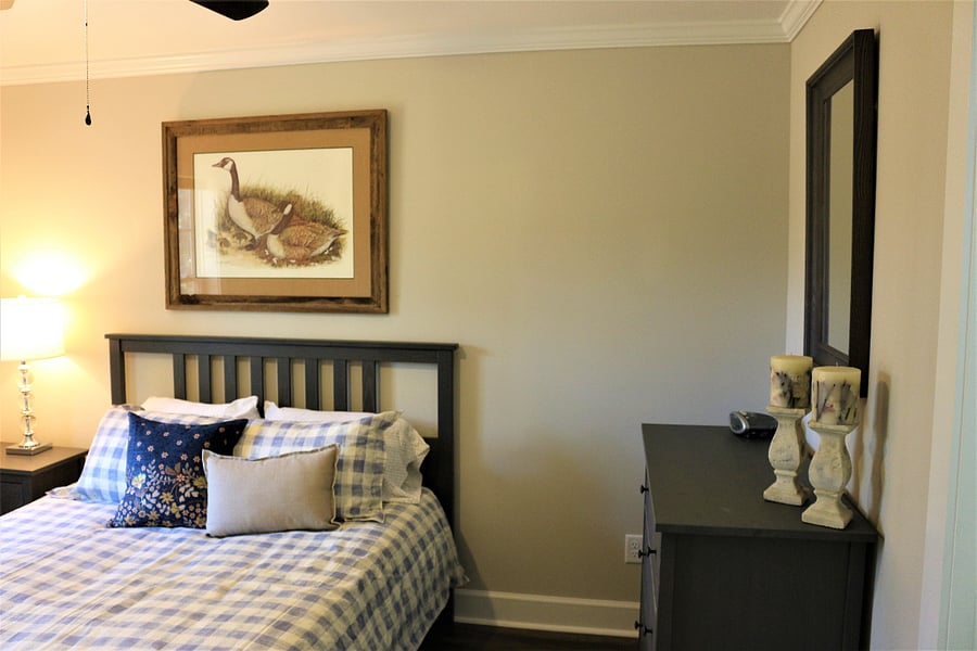 second bedroom
